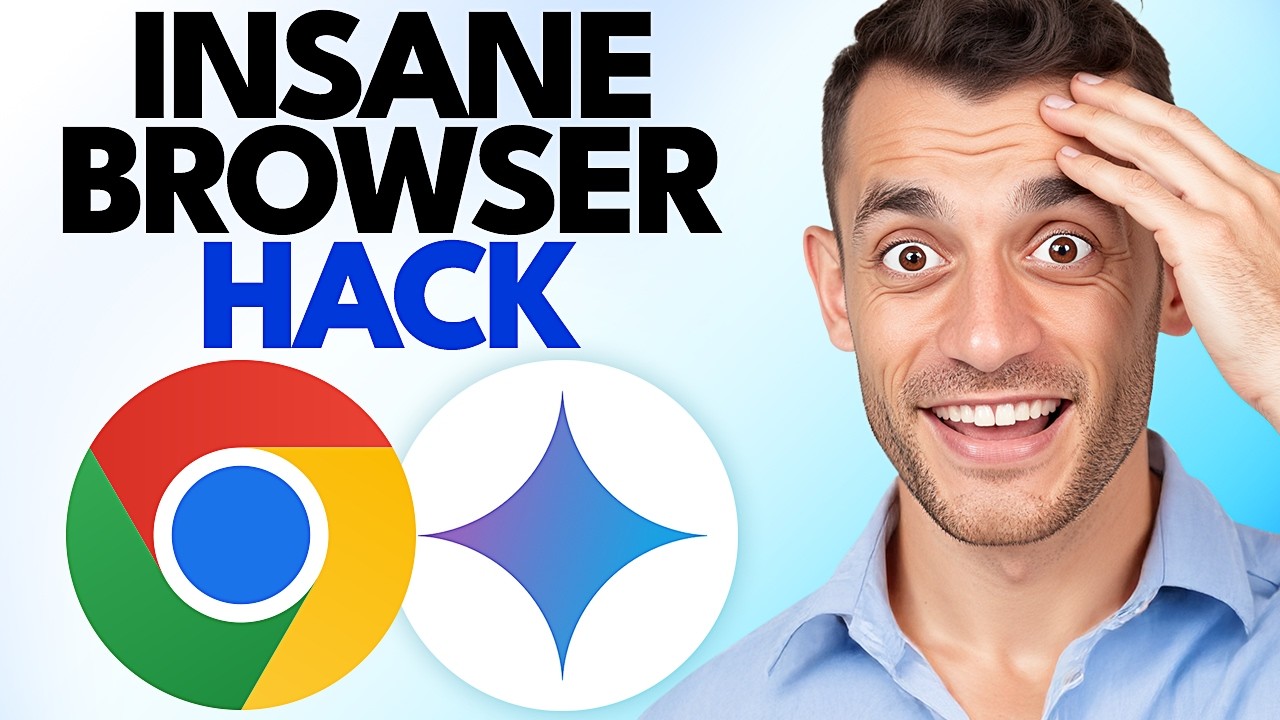 Automate Your Browser: Gemini 2.5 Pro (FREE!)