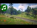 By The Railroad 🎵 Relaxing RED DEAD REDEMPTION 2 Ambient Music (RDR2 Soundtrack | OST)