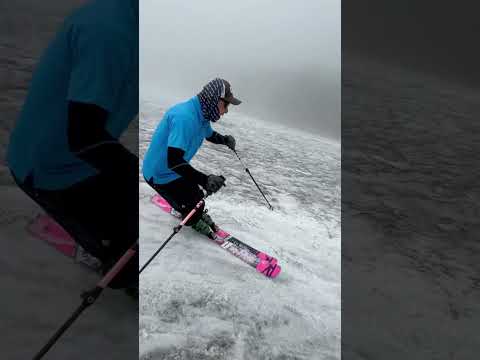 2025年8月31日の鳥海山 鳥海山 Skiing