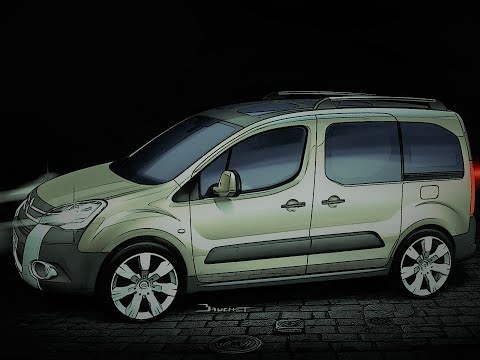 Ролики сдвижной двери Citroen Berlingo B9 Peugeot Partner Tepee