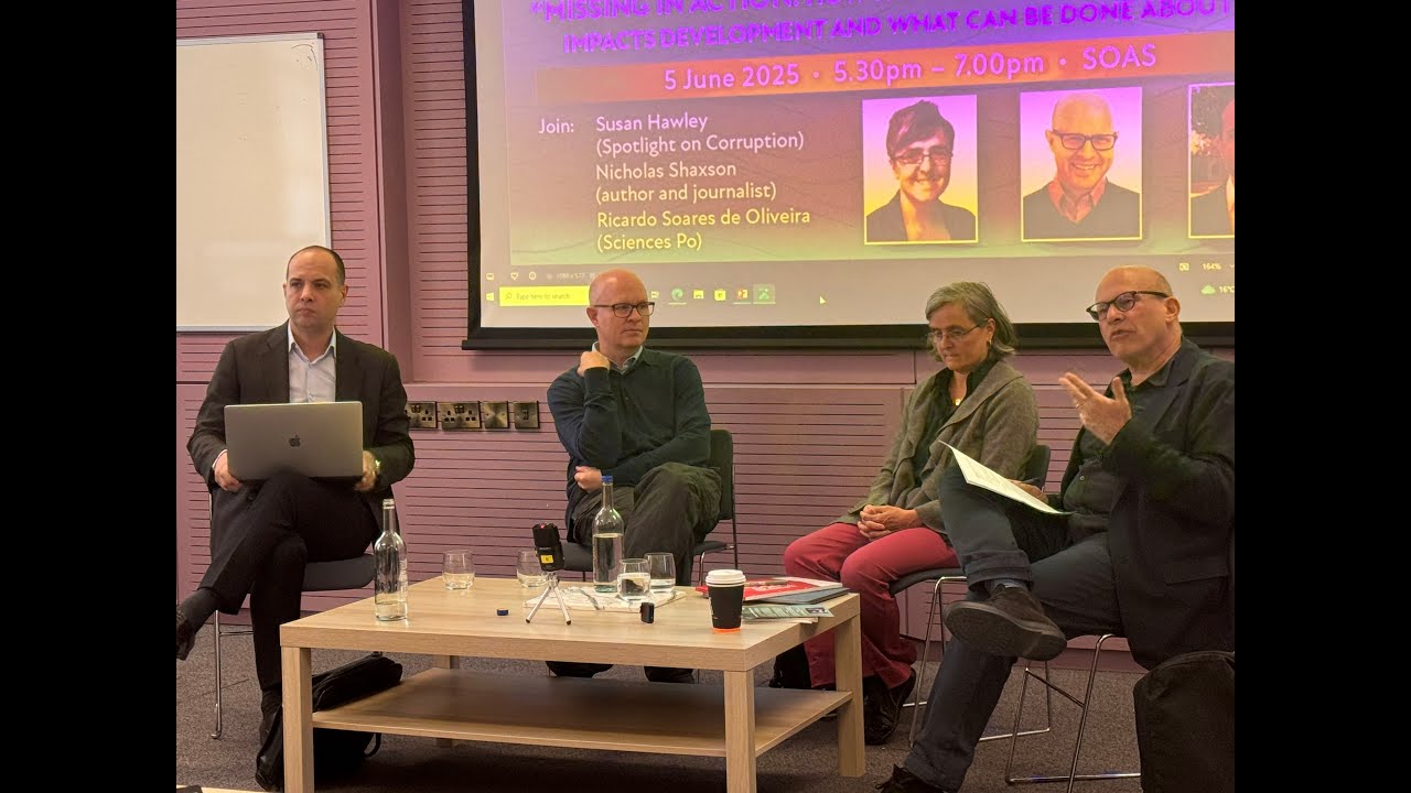 Missing in action: How the world of offshore finance impacts development and what can be done.