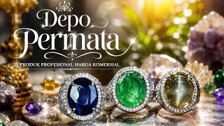 Blue Sapphire Besar Spesial Dengan Harganya Terasa Masuk Akal ✨️🎉