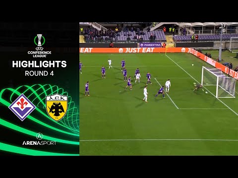 Fiorentina AEK Goals And Highlights