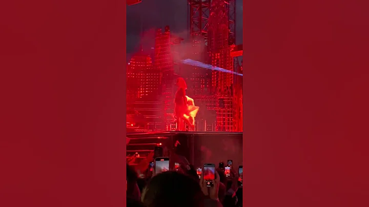 The Weeknd - Faith - After Hours til Dawn Tour - Prague