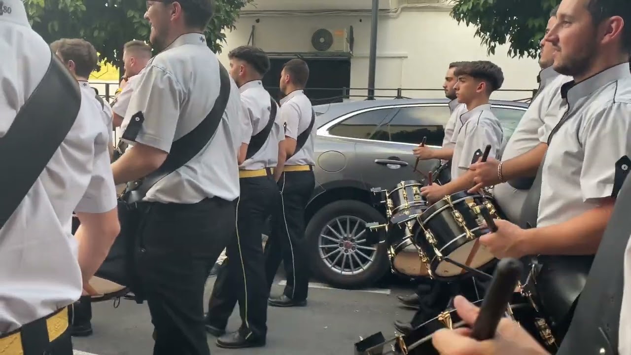 Paso Lento Virgen de los Reyes 2024. Sagrado Corazon de Sevilla.