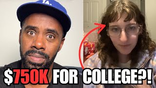 Why Will This Girl End Up Paying $750K in Student Loan Debt