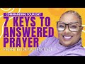 7 KEYS TO ANSWERED PRAYER | PROPHETESS MATTIE NOTTAGE