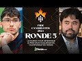 Candidats 2024  ronde 5  mvl et blitzstream suivent alireza firouzja contre hikaru nakamura