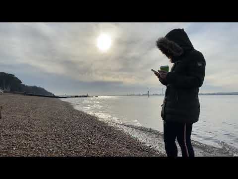 Walking to the sea