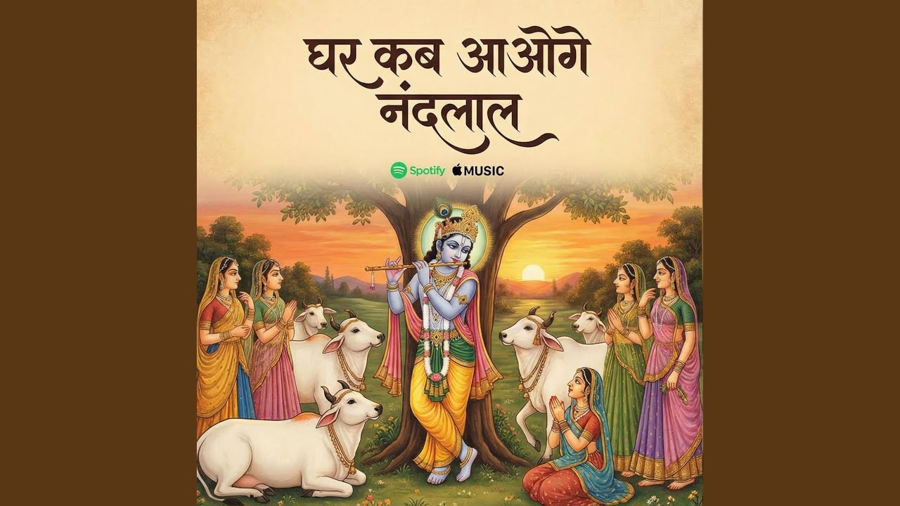 Ghar Kab Aaoge Nandlaal | New Krishna Vrindavan Bhajan 2026 | Yamuna Pooche Kaha ho Shyam