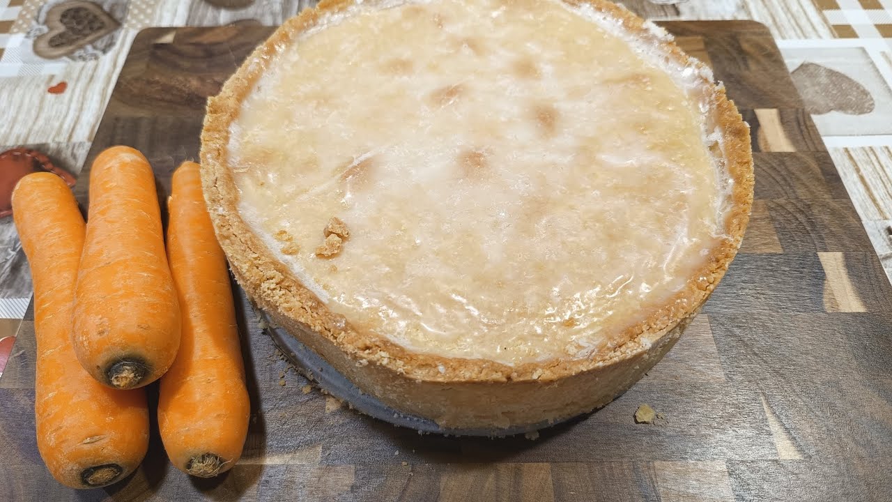 Torta di carote medievale di Bartolomeo Scappi