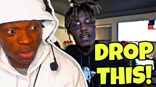DROP THE HARD JUICE SONGS!  WRLD: Baller of the year freestyle Reaction