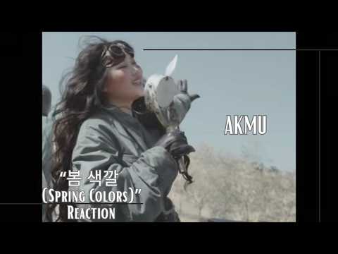 Reaction | AKMU - '봄 색깔 (Spring Colors)' M/V