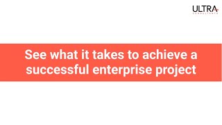 Ultra ERP Toolkit - Your Guide to Enterprise Technology Success