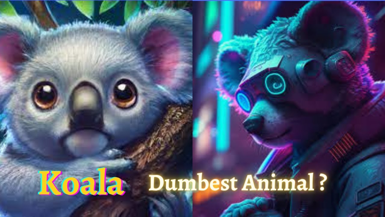 DEE STORIES IS KOALA THE DUMBEST ANIMAL?? YouTube