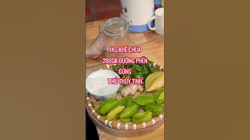 10 lợi ích bất ngờ từ quả khế mà bạn chưa biết