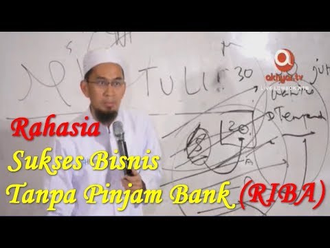 sukses-bisnis-usaha-tanpa-riba-pinjam-uang-bank---ustadz-adi-hidayat,-lc.-ma.