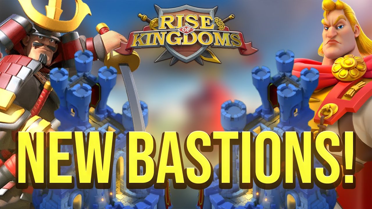 I Just Got the Perfect Bastion Skills | Rise of Kingdoms
