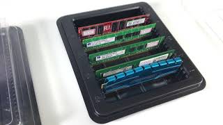 How to use memory module ram esd packaging for DDR4 long dimm ( MPK 1888-012 )
