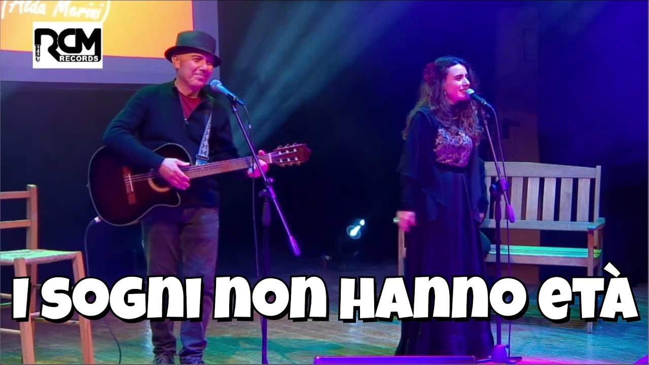 I Sogni Non Hanno Età - Pier Angelo Fresi ft. Linda Trinchillo - Teatro Civico Alghero 10 Gennaio 26