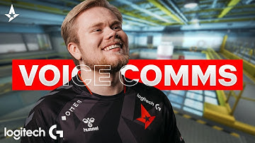 "AUG WARRIORS?" | Voice Comms | Powered by Logitech G