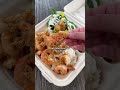 $13.95 GARLIC BUTTER SHRIMP ON THE NORTH SHORE OF OAHU, HAWAII AT BIG WAVE SHRIMP FOOD TRUCK