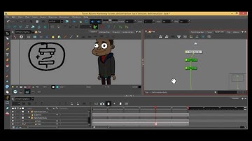 Toon Boom Harmony 12: The Rigging Tool - Simple Character