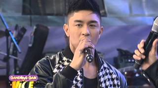 Jay R, Kris kinantahan si Vice