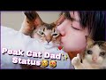 NCT Ten Lee is the BEST cat dad ever | NCT Ten 24hr RELAY CAM Moments