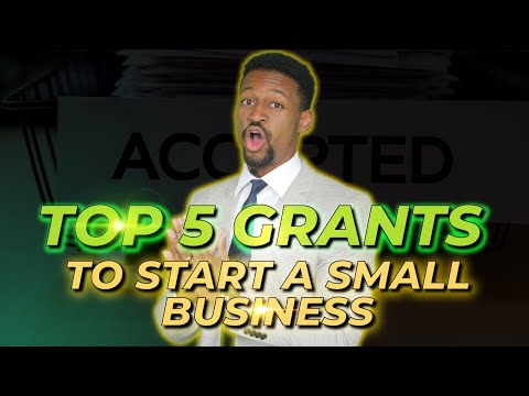 5 Grants to Start a Small Business (for Startups)