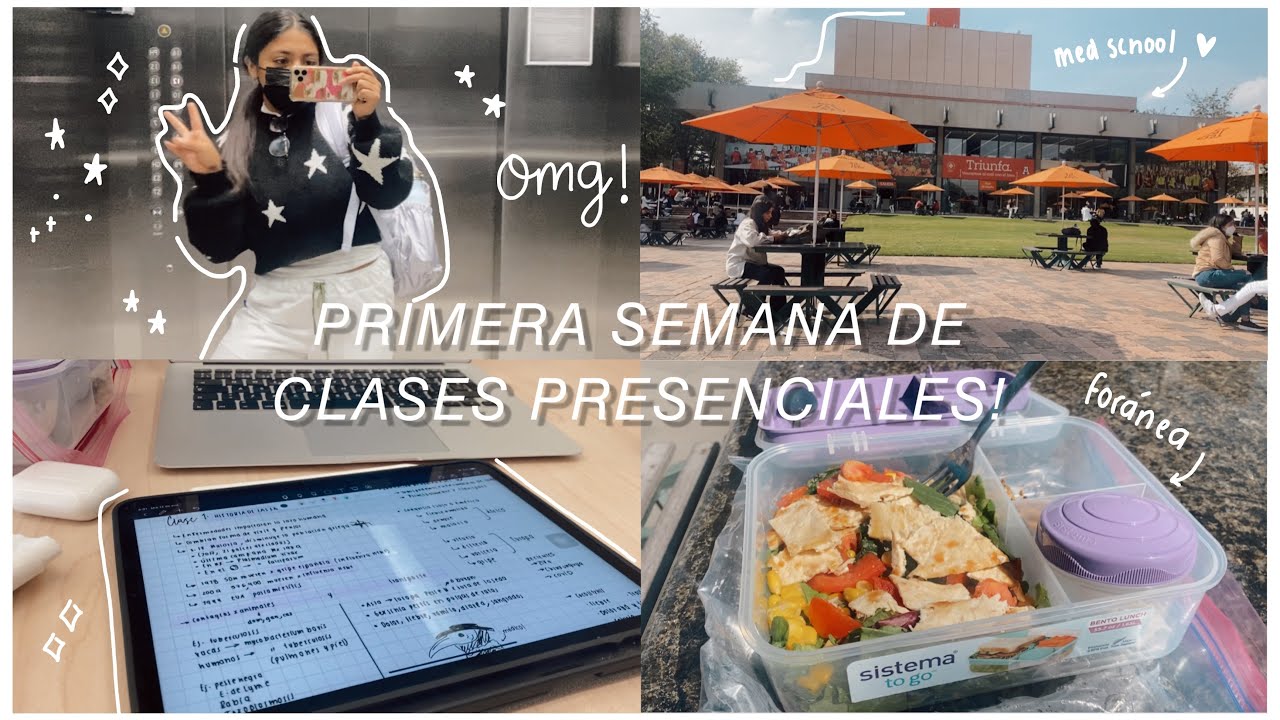 VOLVÍ A CLASES PRESENCIALES DESPUÉS DE 2 AÑOS! 🫀 Carola Medstudy