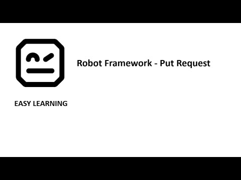 Robot Framework - Put Request