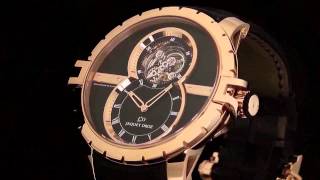 THE TOURBILLON BY JAQUET DROZ