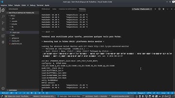 Sensor Dht22  e ESP32.