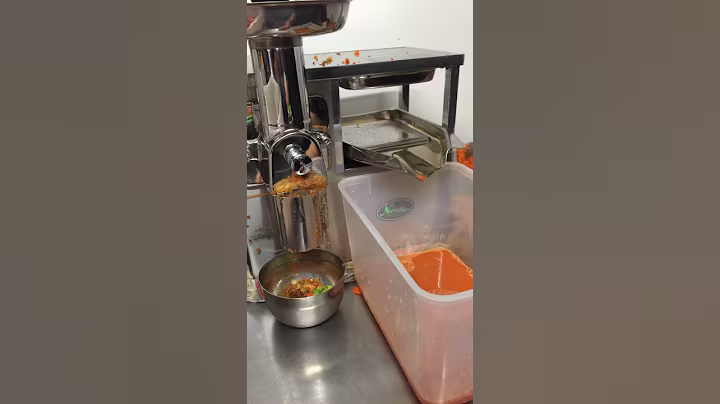 Norwalk Juicer Press 2