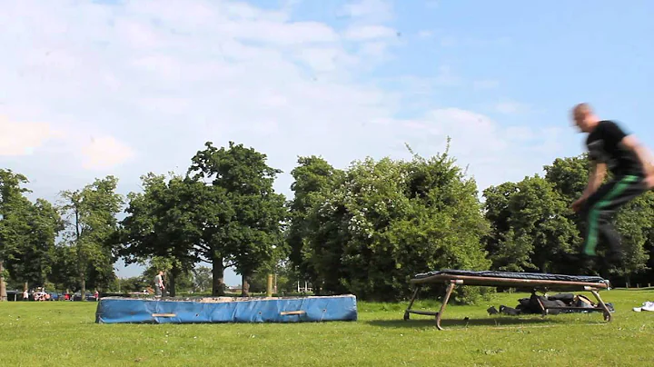 James Chatterton's Double Front Flip