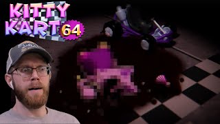 They CURSED Mario Kart? | Kitty Kart 64 Full Game