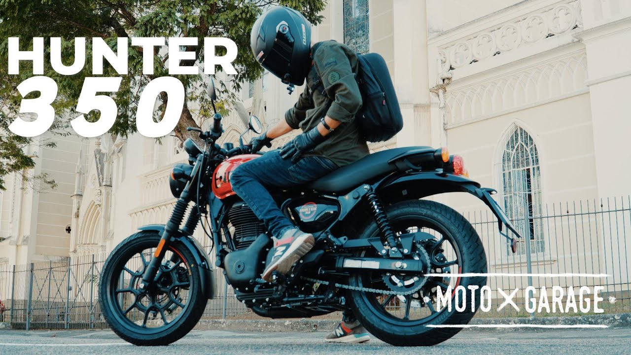 TESTE RIDE NOVA HUNTER 350// ROYAL ENFIELD// LANÇAMENTO//