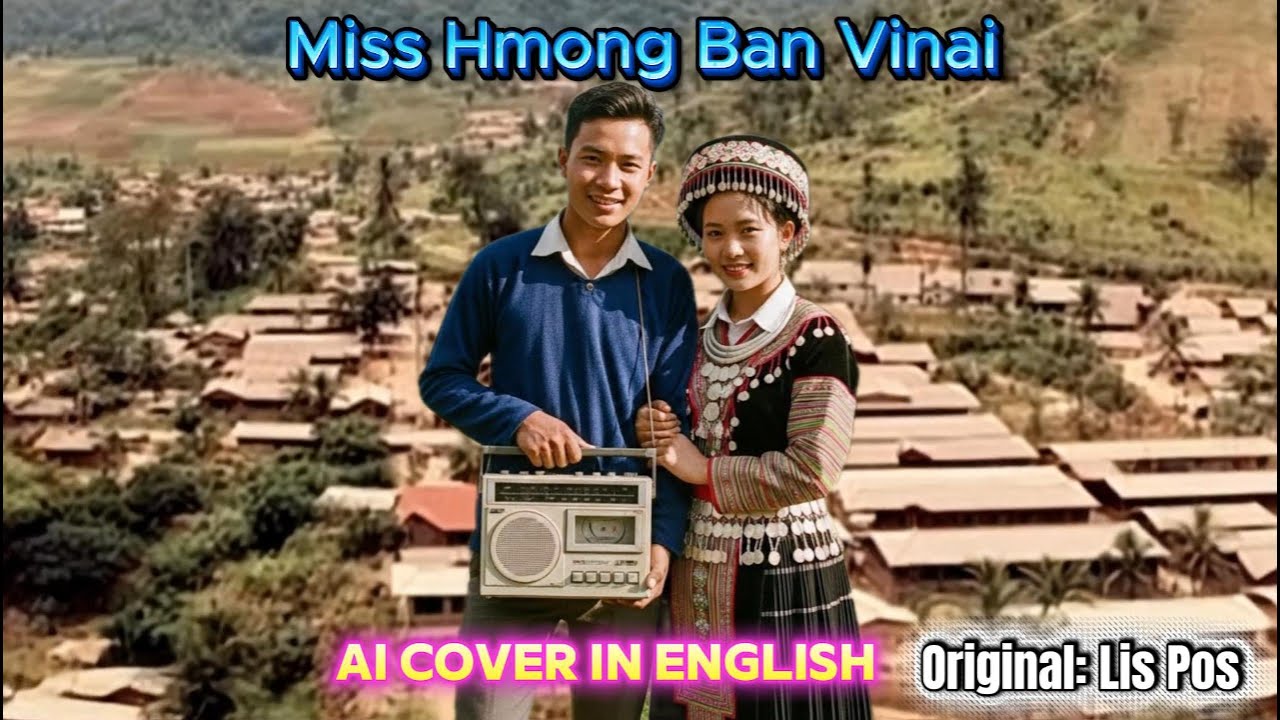 Miss Hmong Ban Vinai - Remix на английском языке