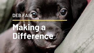 Making a Difference: An Interview with Deb Fair from The PEDIGREE Foundation