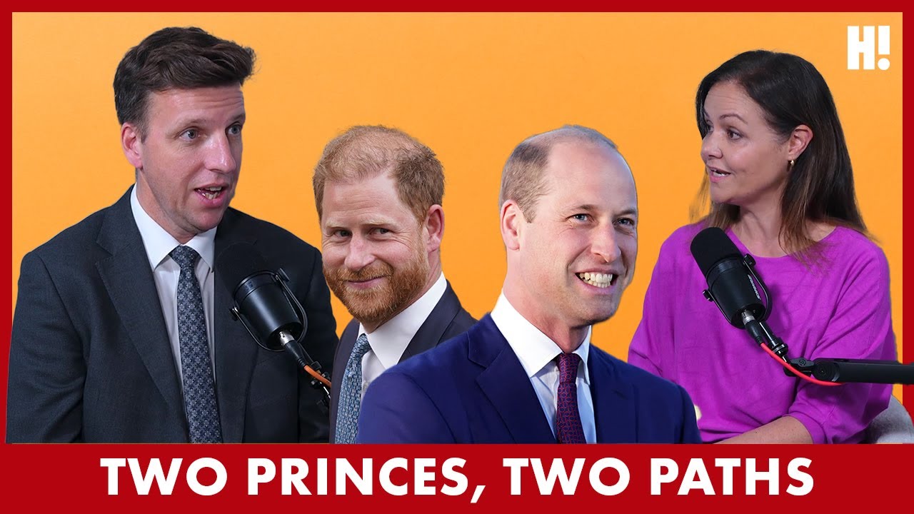 Разочарование принца Гарри и планы Уильяма на будущее | Подкаст Right Royal