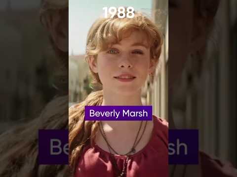 شخصيات فيلم IT بين الجزء الأول و الثاني 1989 2016 IT Pennywise Short