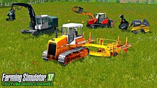 Forestry At Sunshine Valley Farm Farming Simulator 2017 Mods