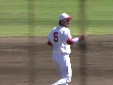 神戸サンズ　秦涼太　　ファインプレー　　　2011/6/25