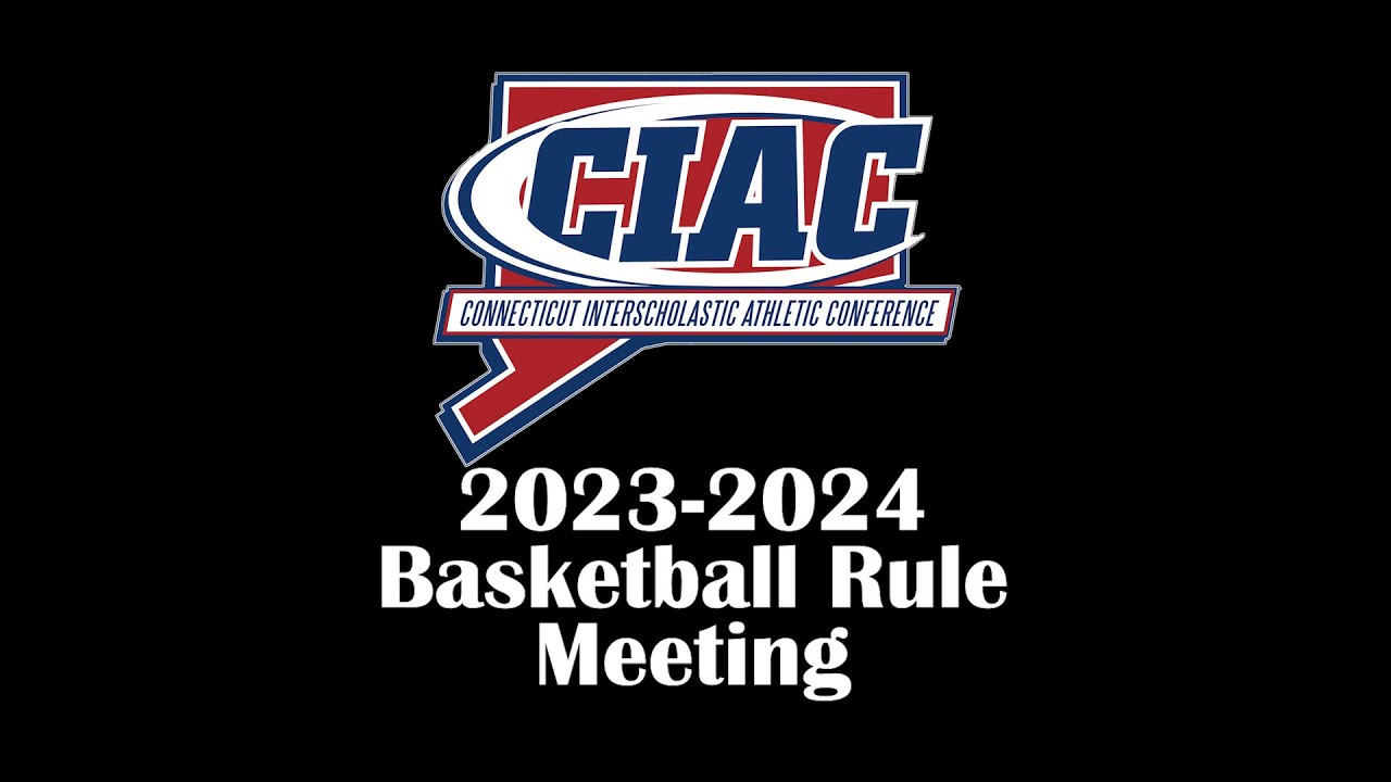 20232024 Basketball Rule meeting YouTube