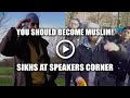 You sikhs should become muslim sikhs  speakers corner  jan 2016 1