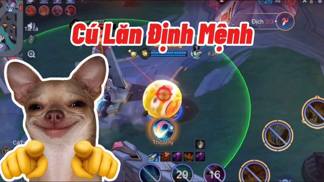 Cuối Năm Kẹt Rank 2x Sao Mãi Không Lên Nổi