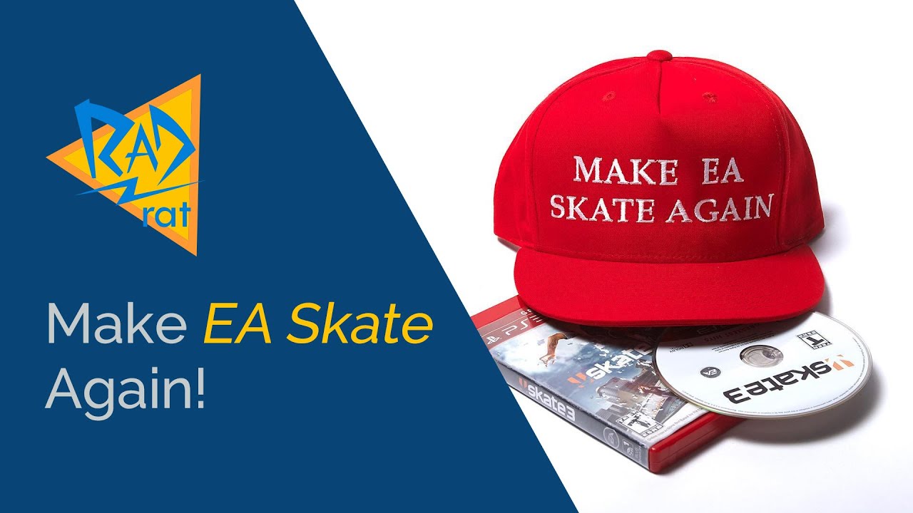Make EA Skate Again! The Berrics campaigns for Skate 4