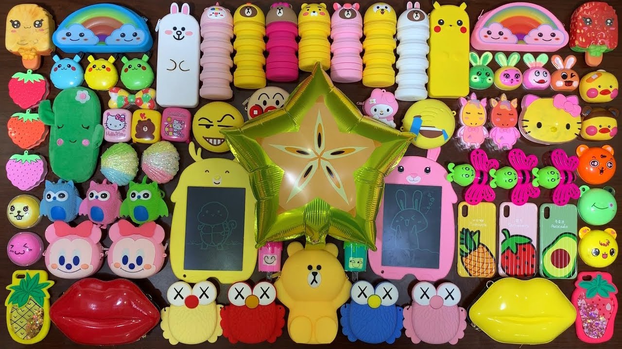 Festival of Colors !! Mixing Random Things Into Homemade Slime !! Satisfying Slime Smoothie #851