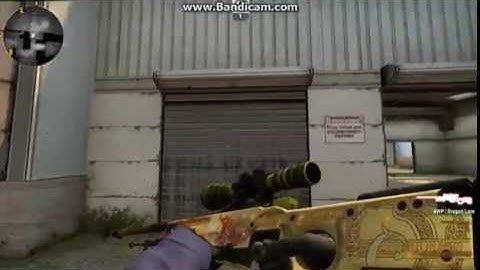 CS GO- THE MOST FAMOUS SKINS #1 AWP Dragon Lore